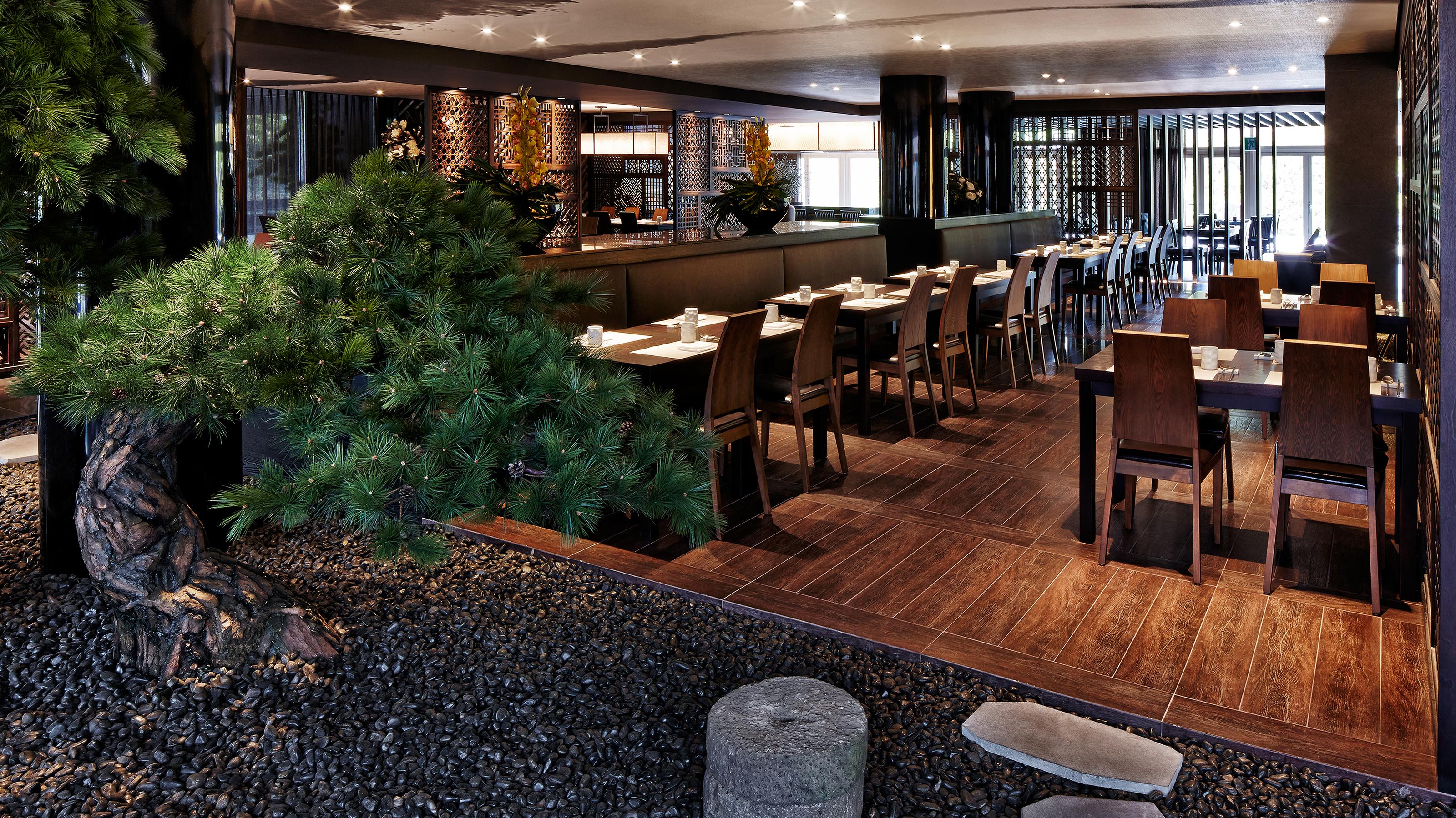 Kensington Jeju Hotel Kültér fotó Interior of the restaurant