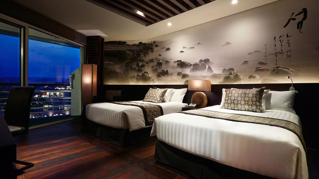 Kensington Jeju Hotel Kültér fotó Deluxe Room
