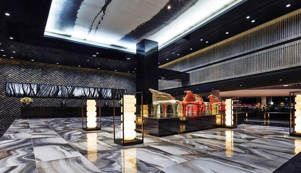 Kensington Jeju Hotel Kültér fotó The lobby of the hotel