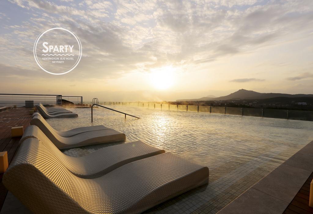 Kensington Jeju Hotel Kültér fotó SPARTY