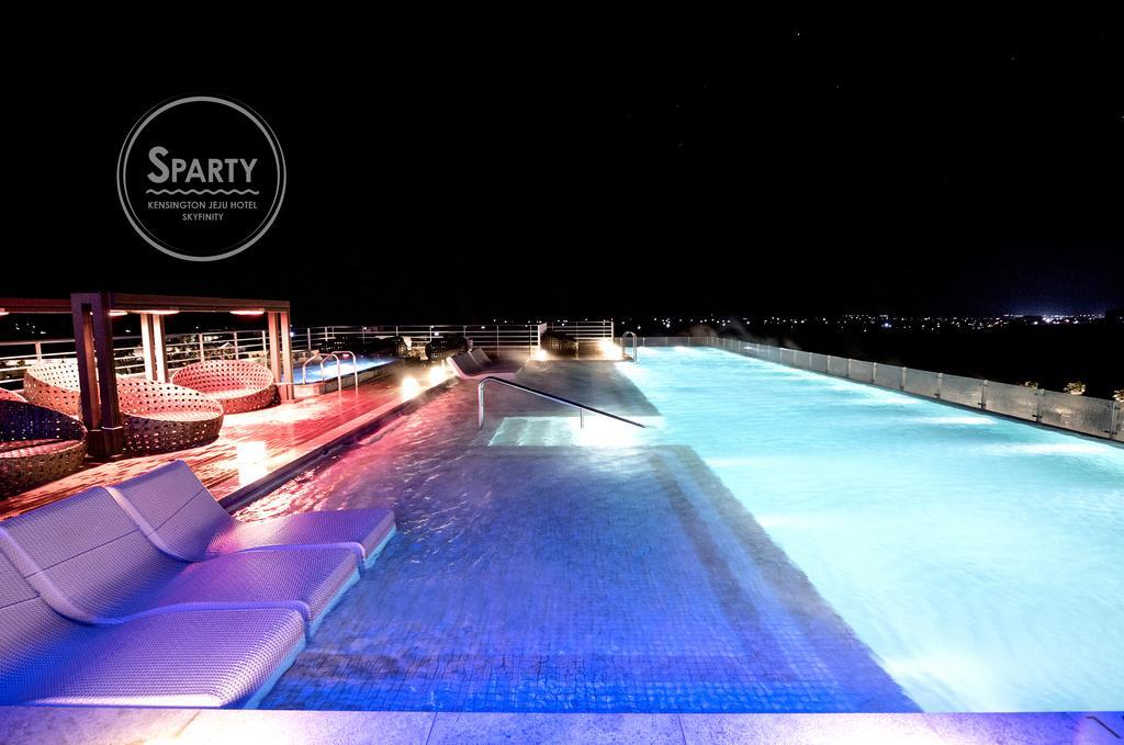 Kensington Jeju Hotel Kültér fotó SPARTY