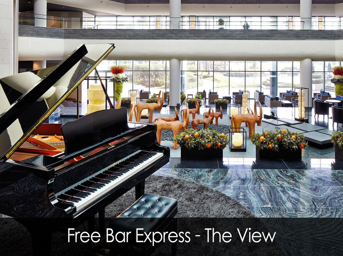 Kensington Jeju Hotel Szoba fotó Free Bar Express - The View