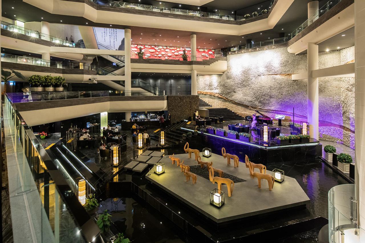 Kensington Jeju Hotel Kültér fotó The lobby of the hotel