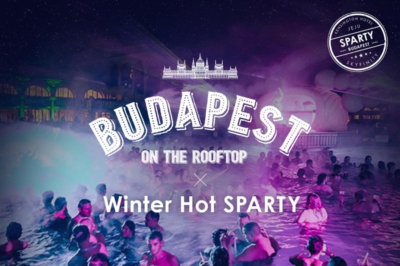Kensington Jeju Hotel Szoba fotó Budapest on the Rooftop